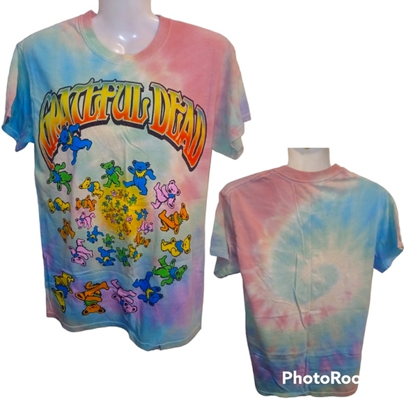 RARE! Authentic Grateful Dead S/s Tee Unisex Size S 34/36 Only Worn 2x's! - Picture 1 of 5
